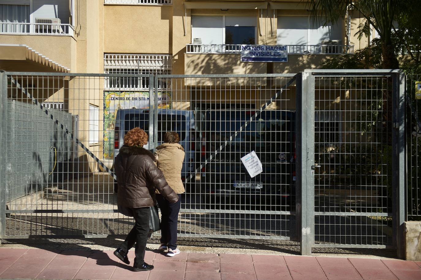 Fotos: Un brote activo de Covid-19 en la residencia Carlos Soriano de Molina de Segura