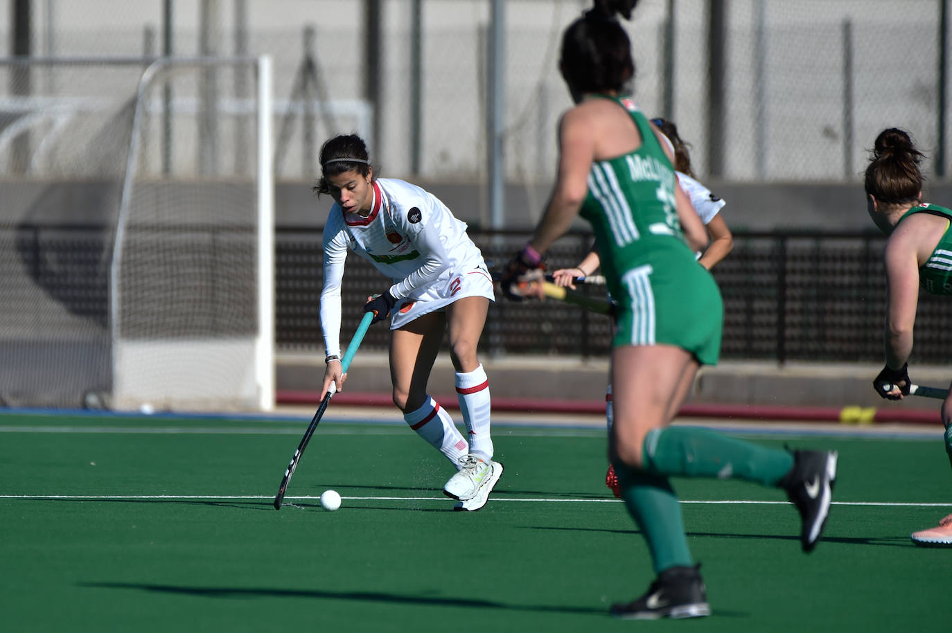 Fotos: La selección de hockey disfruta en Santomera