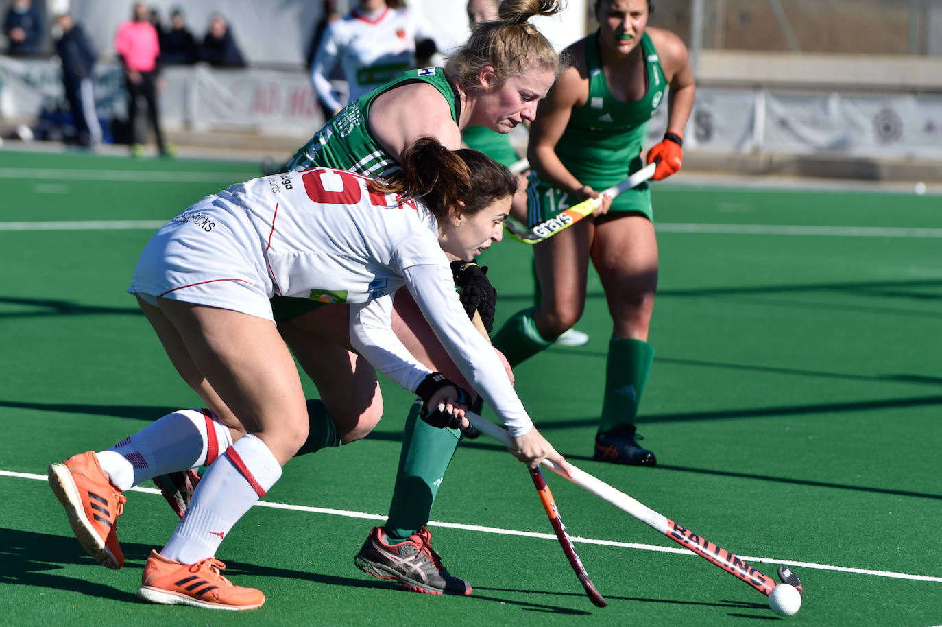 Fotos: La selección de hockey disfruta en Santomera
