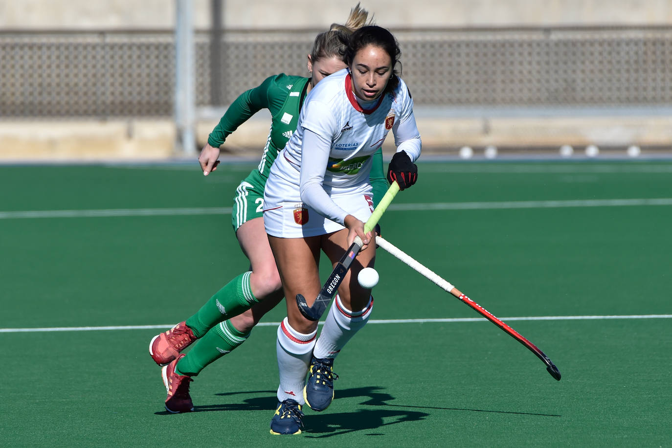 Fotos: La selección de hockey disfruta en Santomera