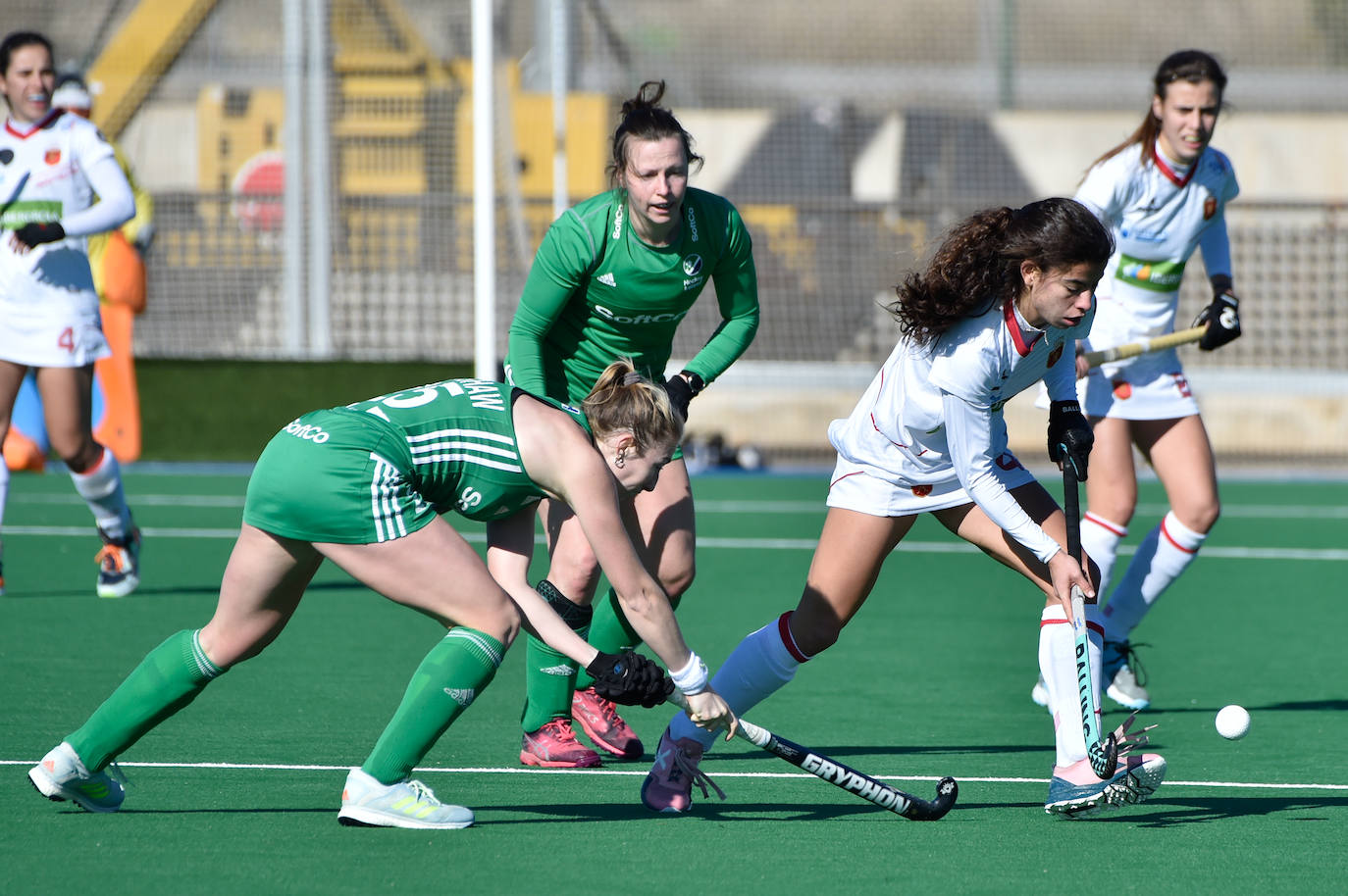 Fotos: La selección de hockey disfruta en Santomera