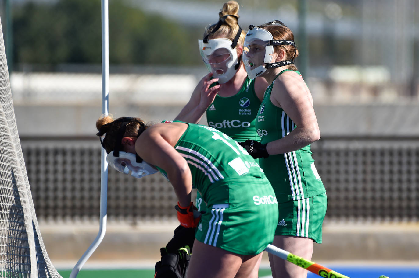 Fotos: La selección de hockey disfruta en Santomera