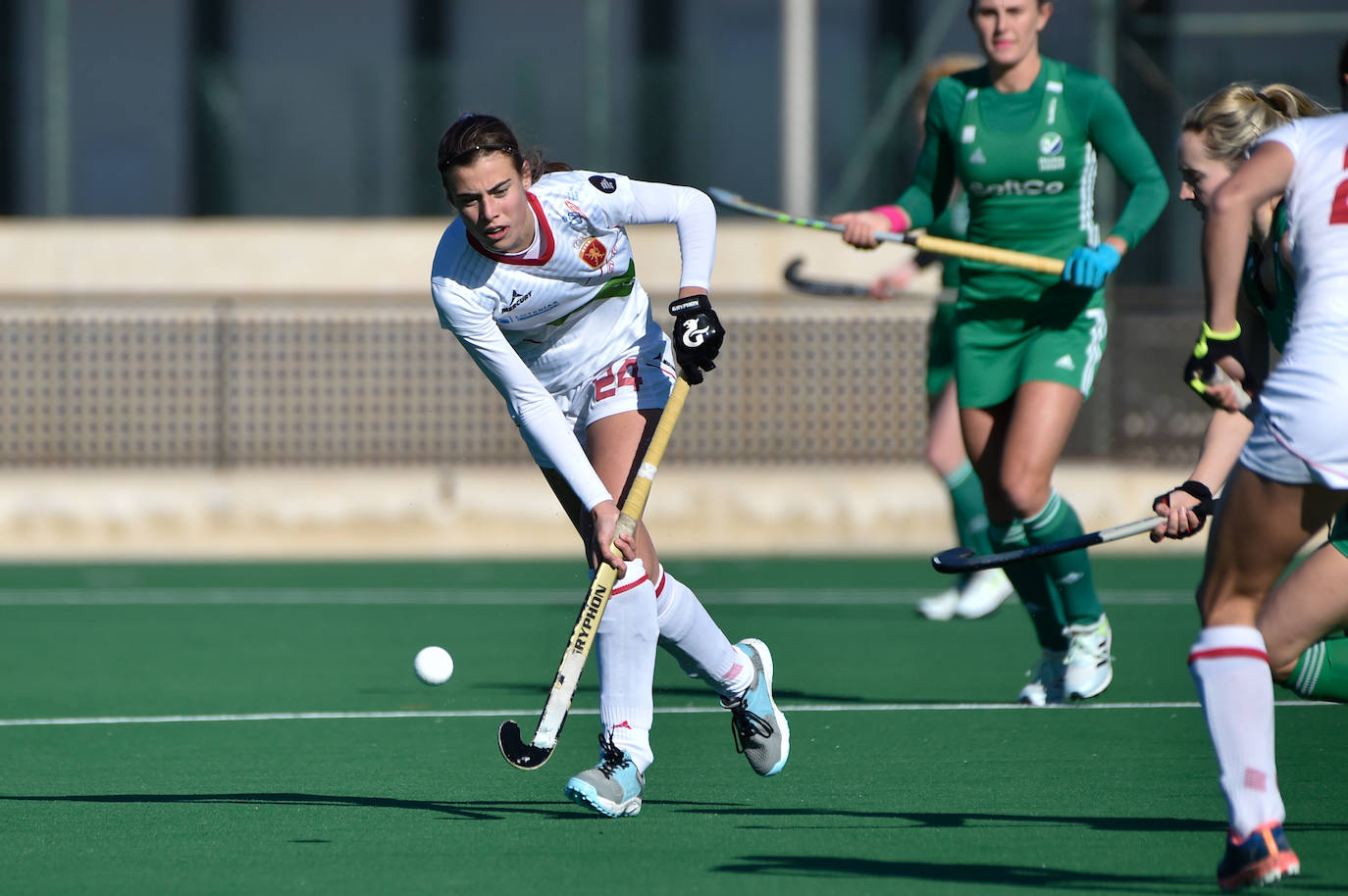 Fotos: La selección de hockey disfruta en Santomera