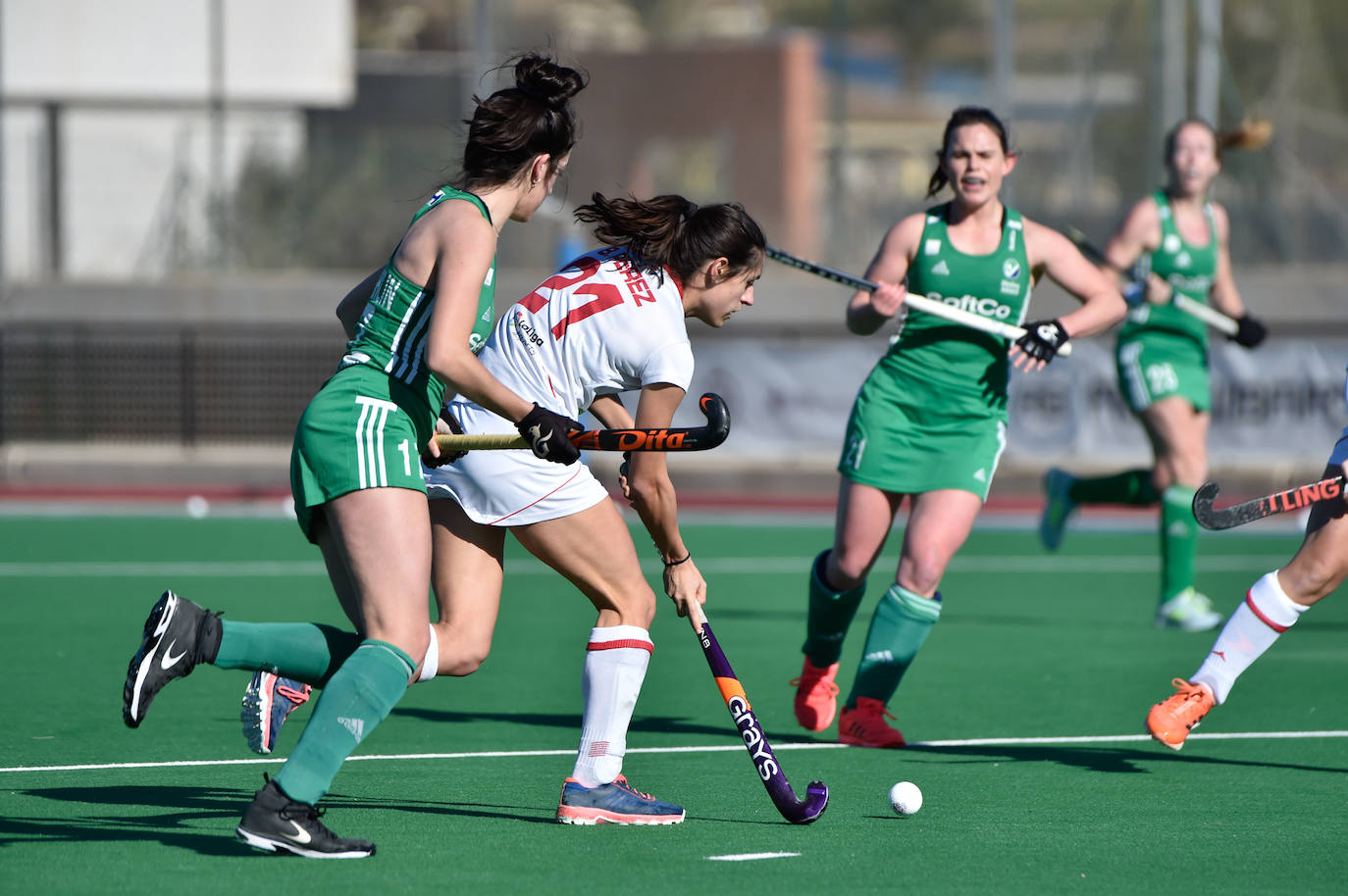 Fotos: La selección de hockey disfruta en Santomera