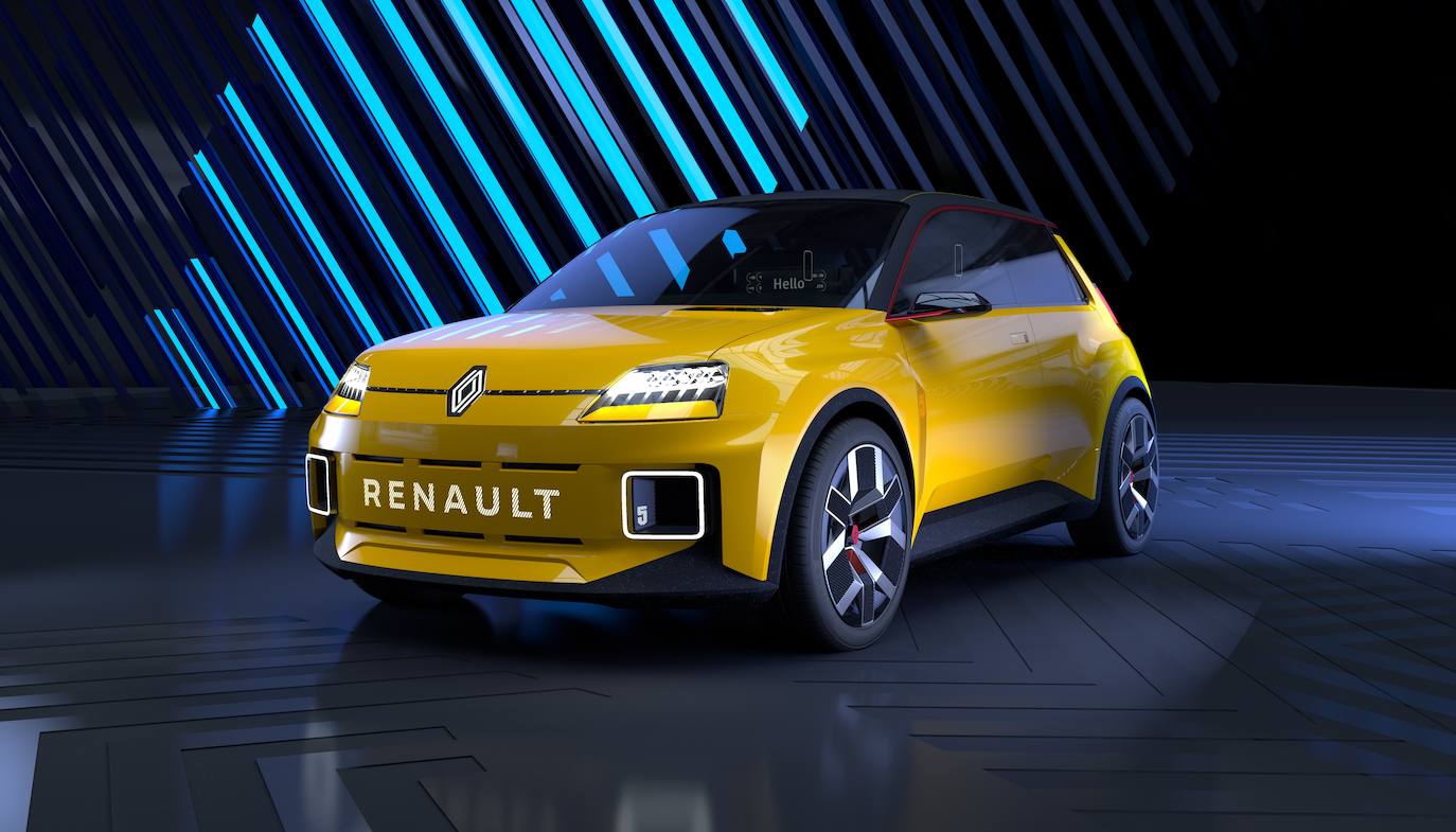 Fotos: Fotogalería: ¡Vuelve el Renault 5!