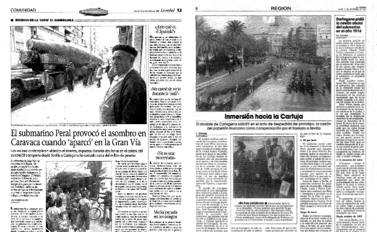 Un submarino en Caravaca