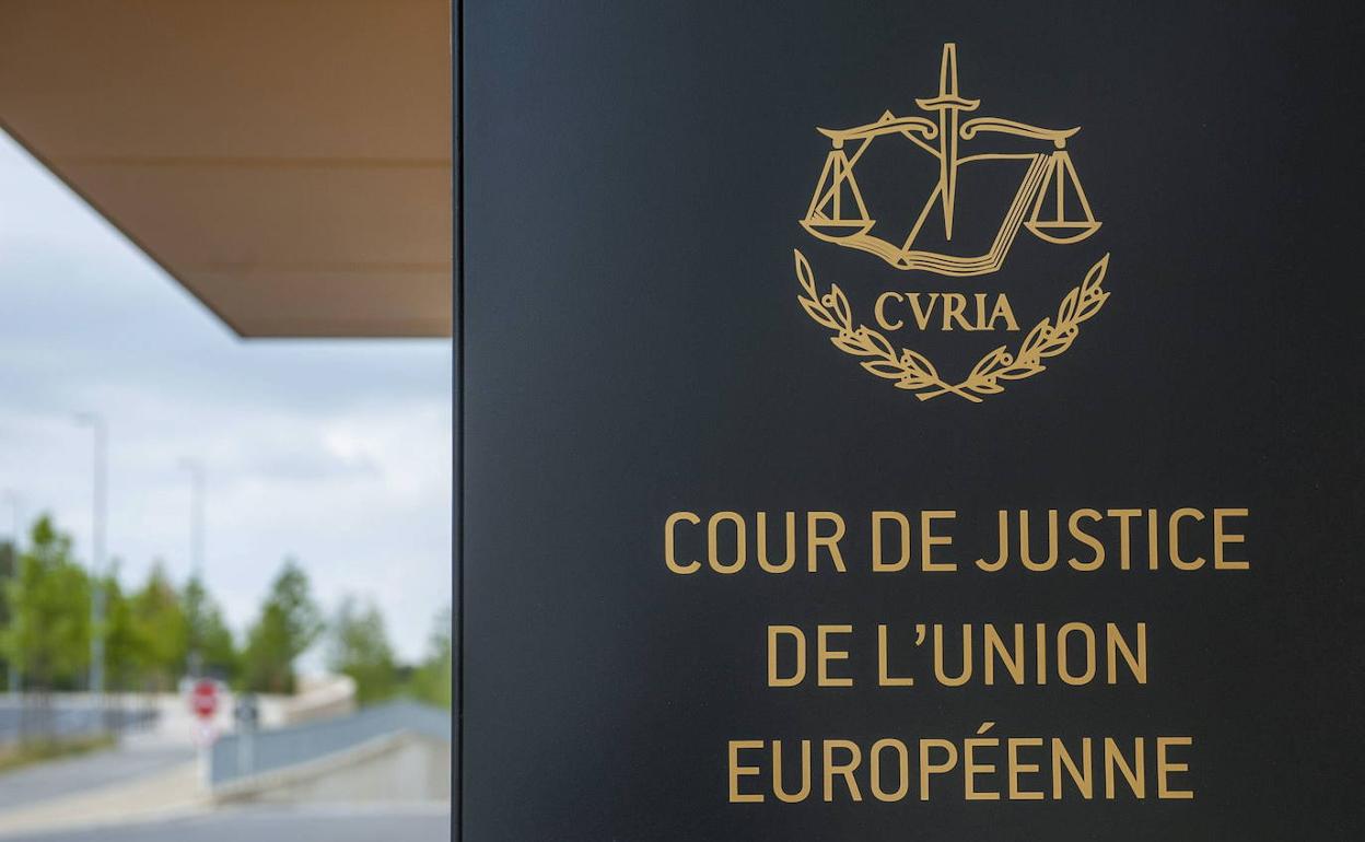 Sede del Trtibunal de Justicia de la Unión Europea.
