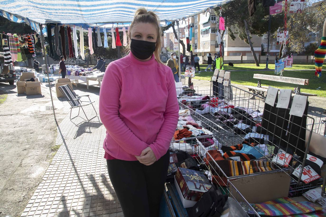 Fotos: El mercado del Cenit se llena de clientes