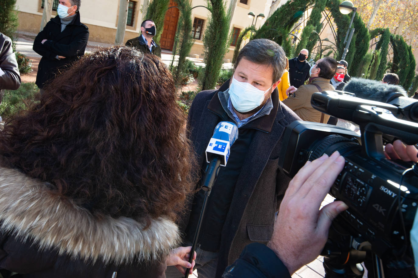 Fotos: Protesta de los hosteleros este jueves en San Esteban