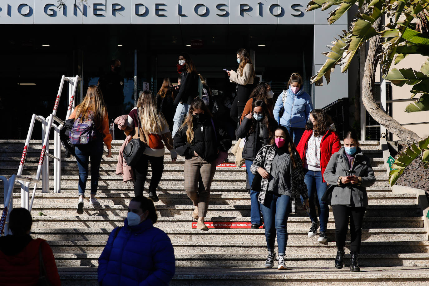 Fotos: Los estudiantes insisten en reclamar exámenes &#039;online&#039;