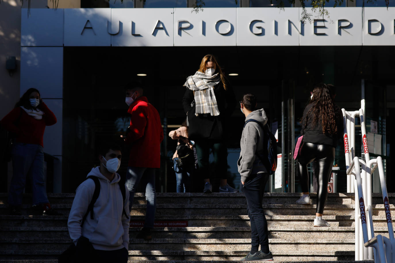 Fotos: Los estudiantes insisten en reclamar exámenes &#039;online&#039;