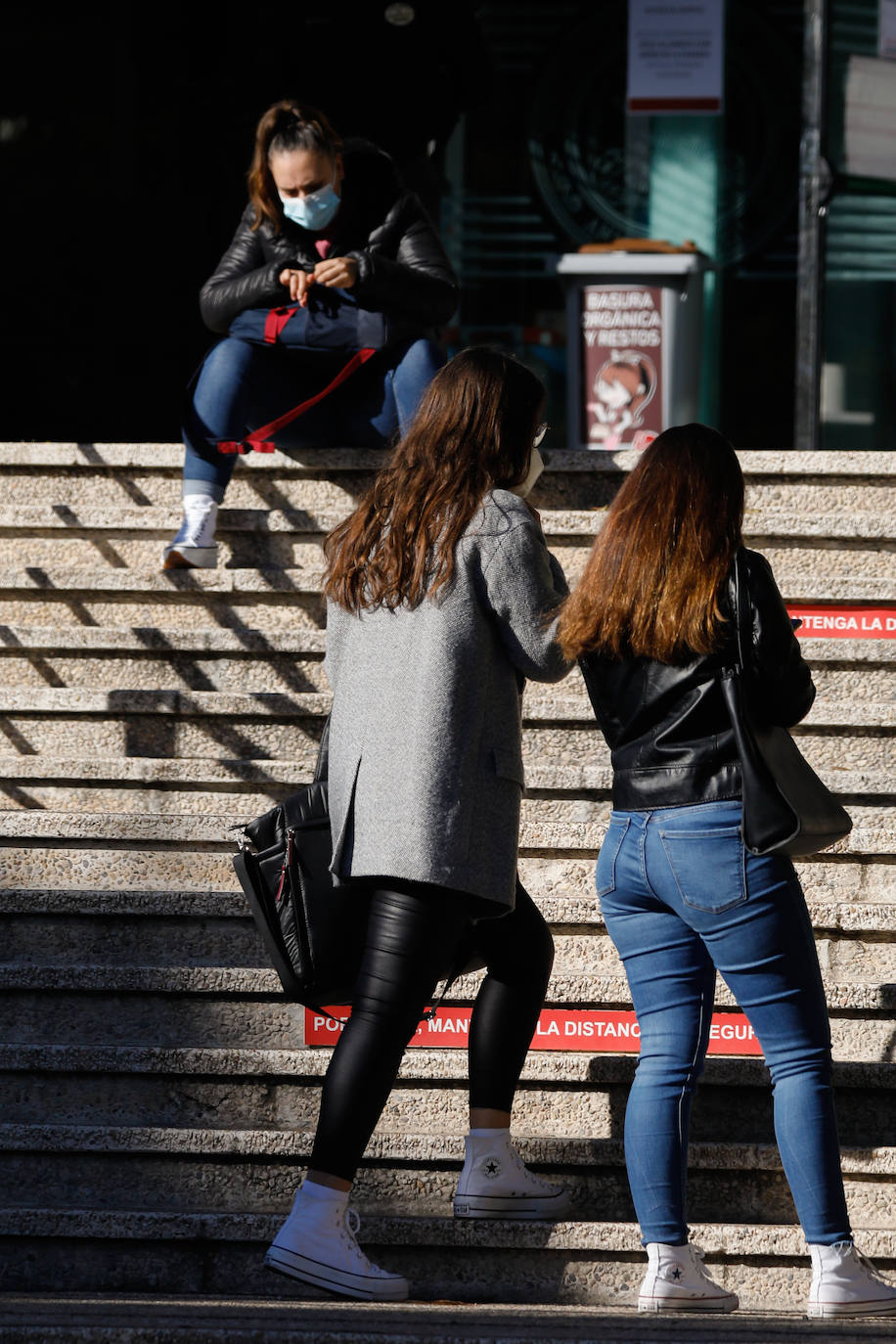 Fotos: Los estudiantes insisten en reclamar exámenes &#039;online&#039;