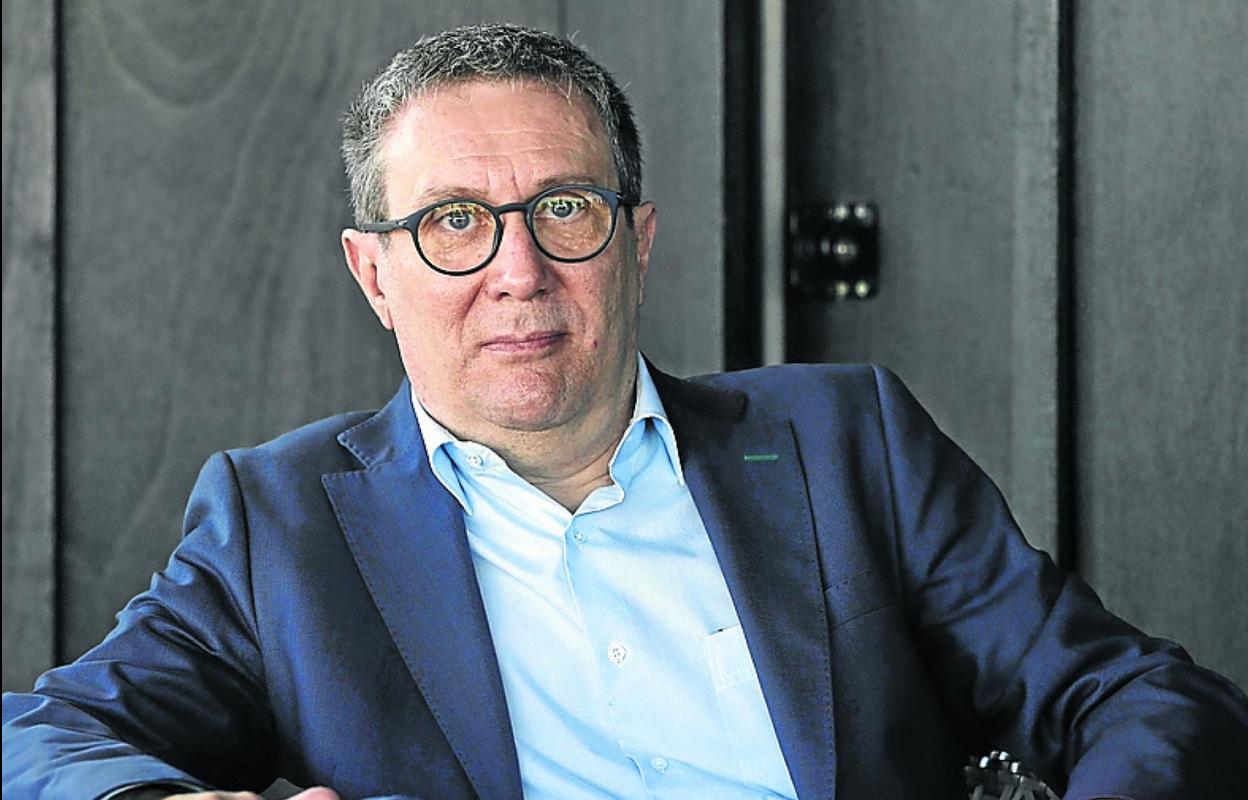 El escritor madrileño Luisgé Martín. 