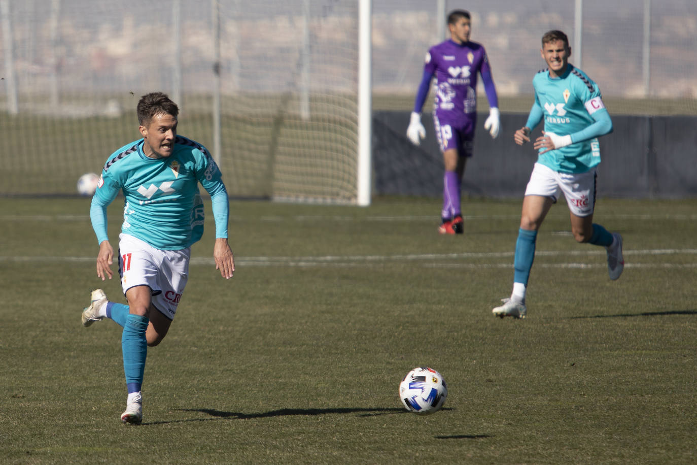 Fotos: El Murcia logra un triunfo de oro en Granada
