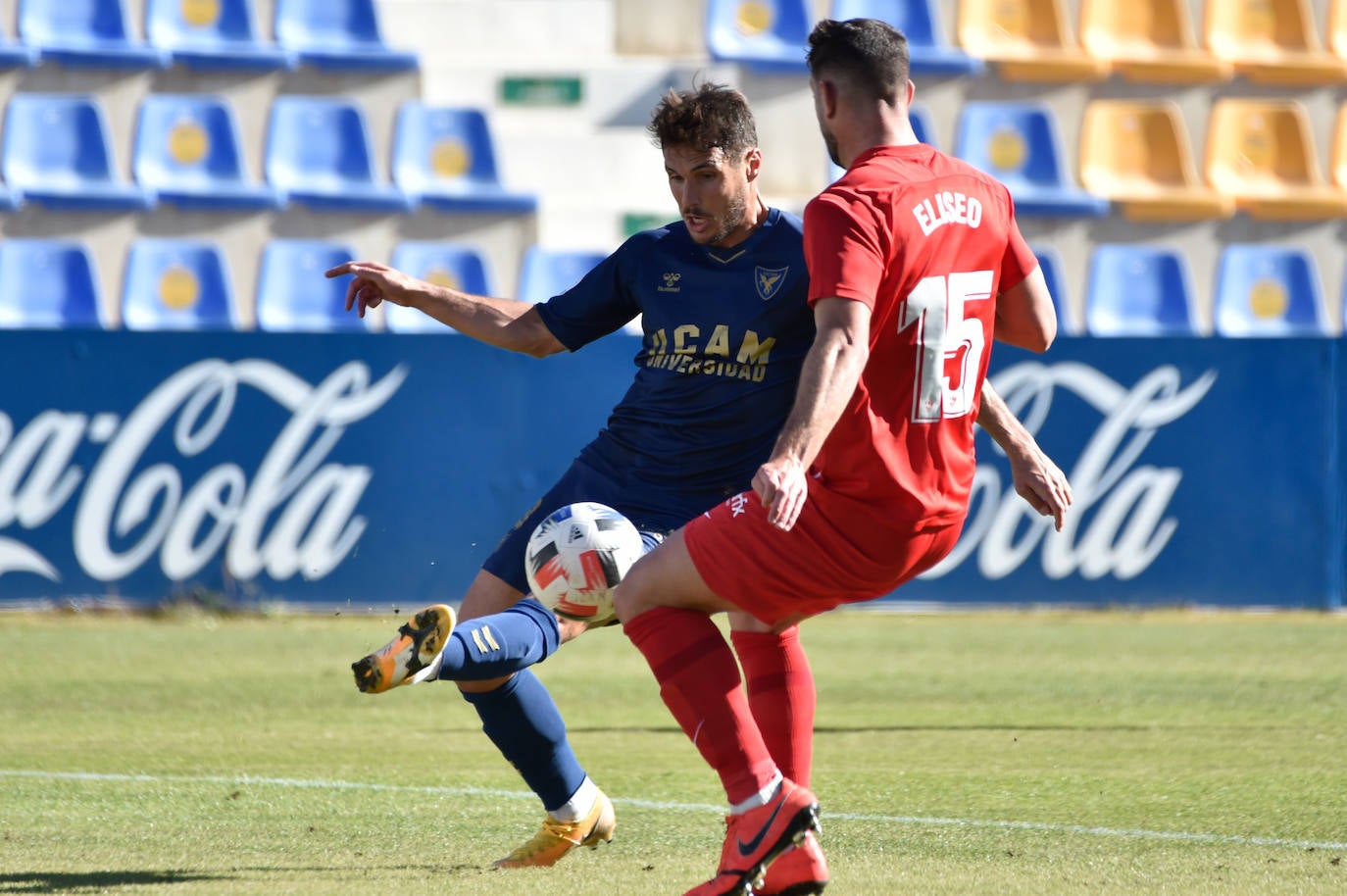 Fotos: El UCAM CF- Sevilla Atlético, en imágenes