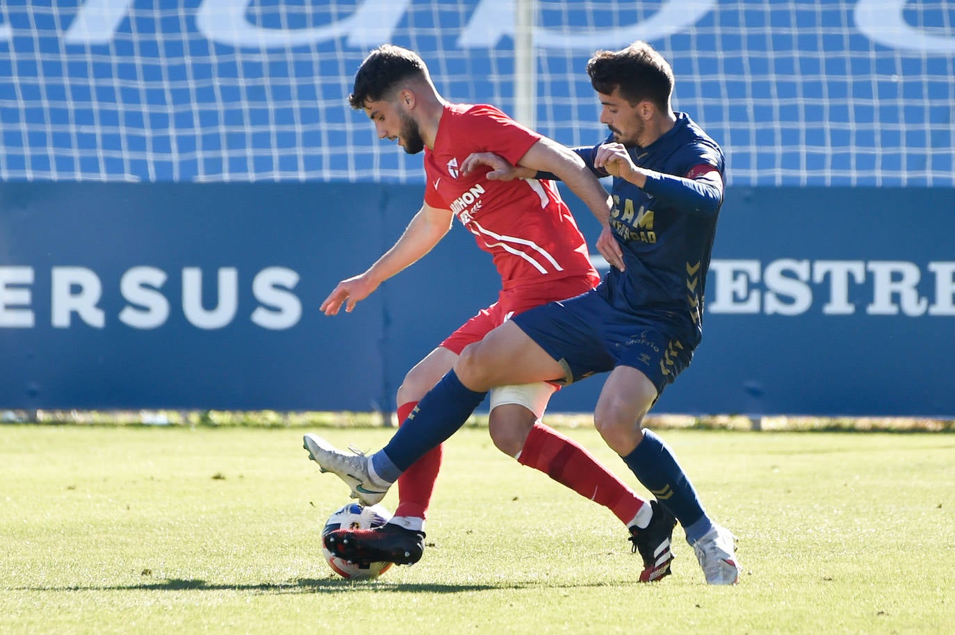 Fotos: El UCAM CF- Sevilla Atlético, en imágenes