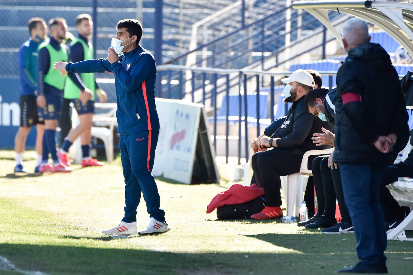 Fotos: El UCAM CF- Sevilla Atlético, en imágenes