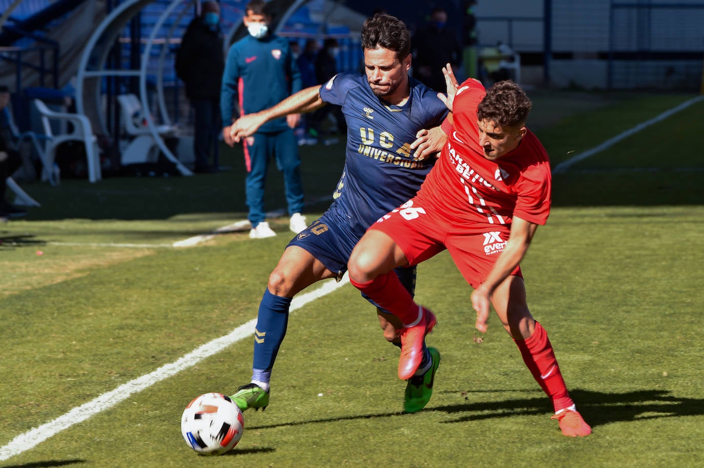 Fotos: El UCAM CF- Sevilla Atlético, en imágenes