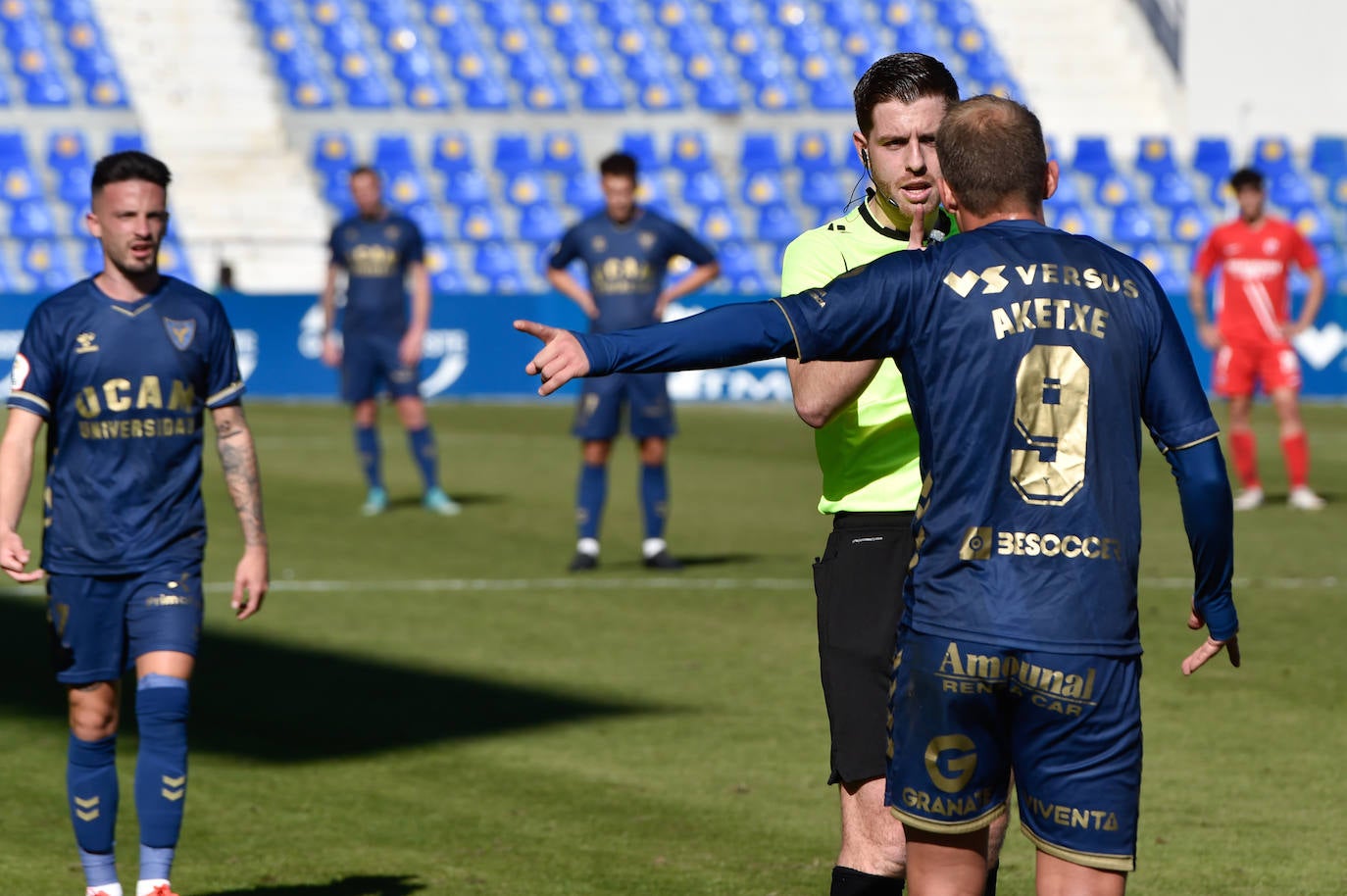 Fotos: El UCAM CF- Sevilla Atlético, en imágenes