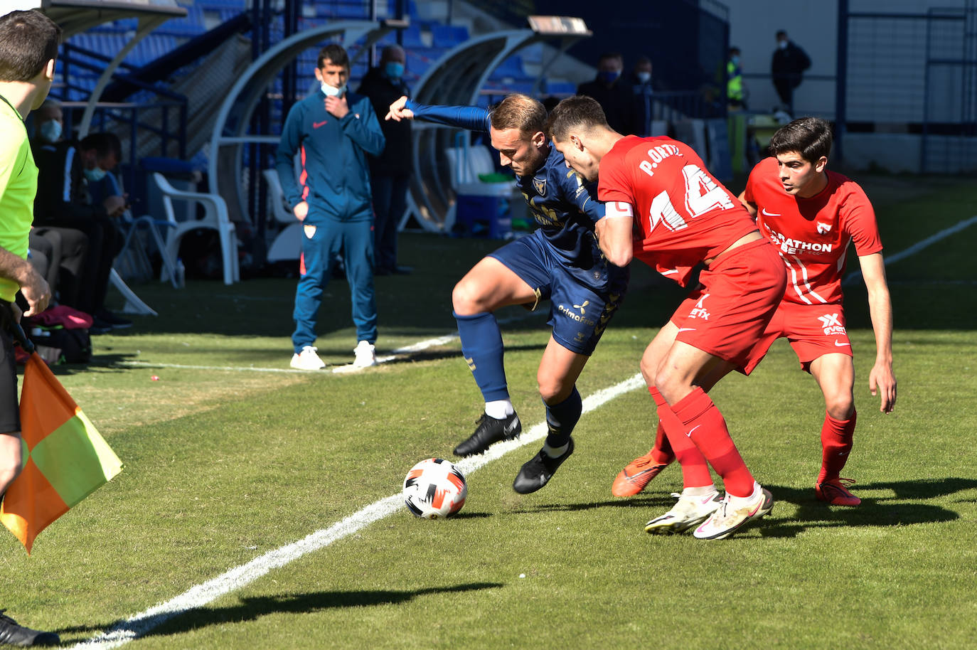 Fotos: El UCAM CF- Sevilla Atlético, en imágenes