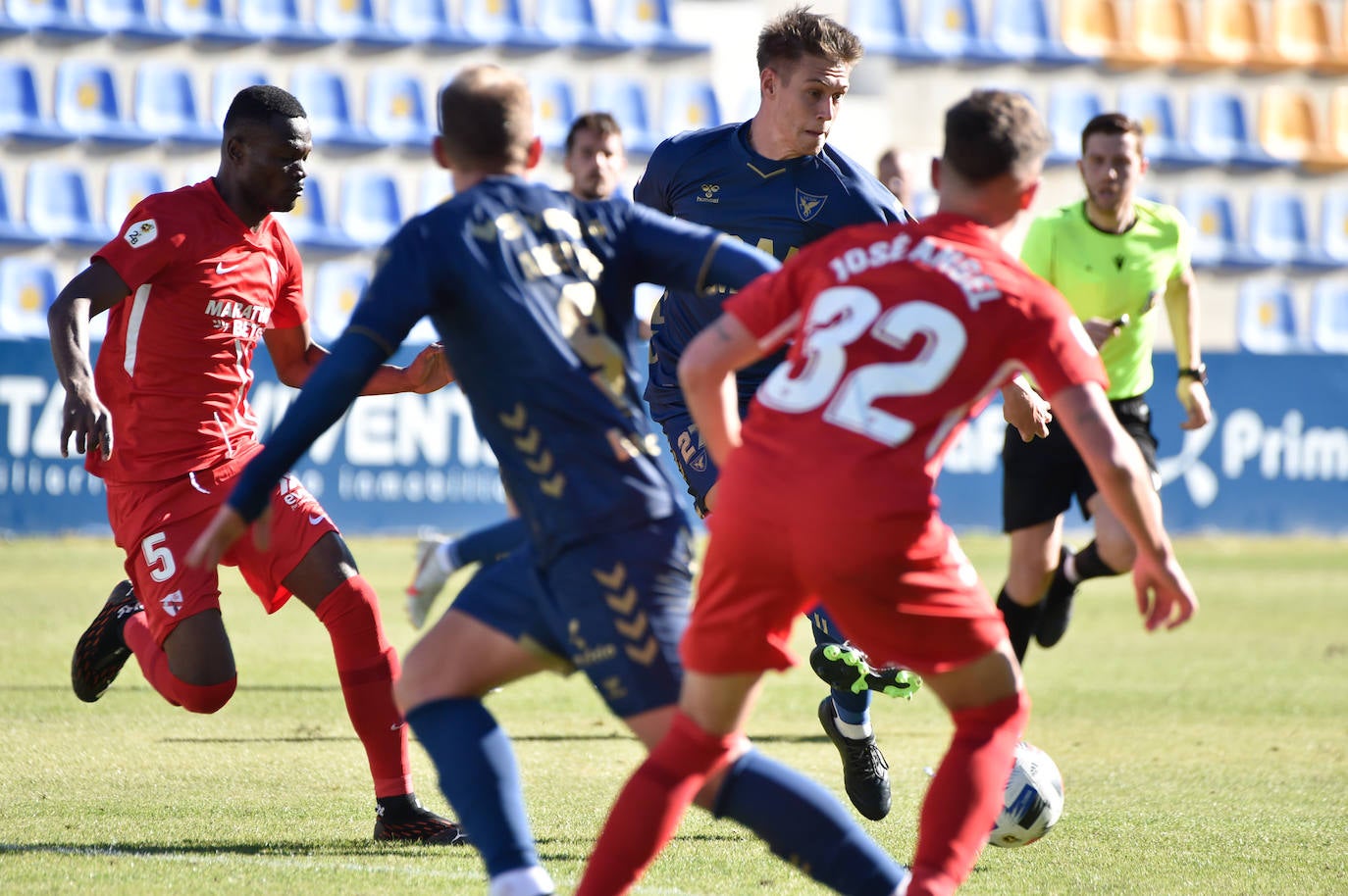Fotos: El UCAM CF- Sevilla Atlético, en imágenes
