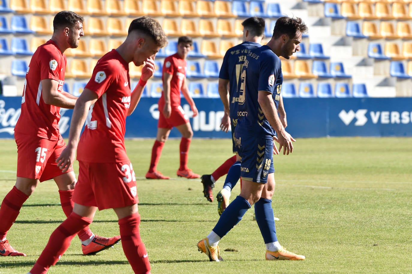 Fotos: El UCAM CF- Sevilla Atlético, en imágenes