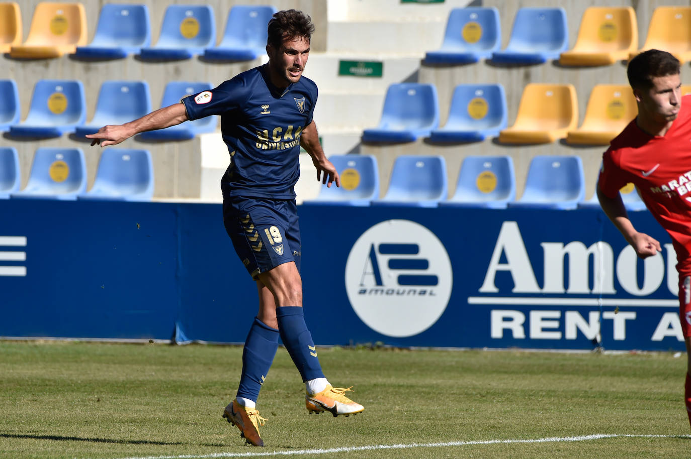 Fotos: El UCAM CF- Sevilla Atlético, en imágenes