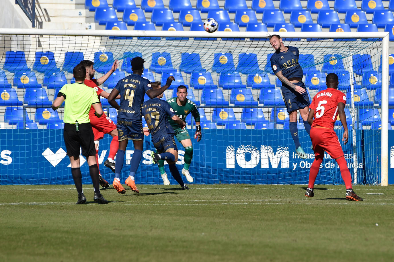 Fotos: El UCAM CF- Sevilla Atlético, en imágenes