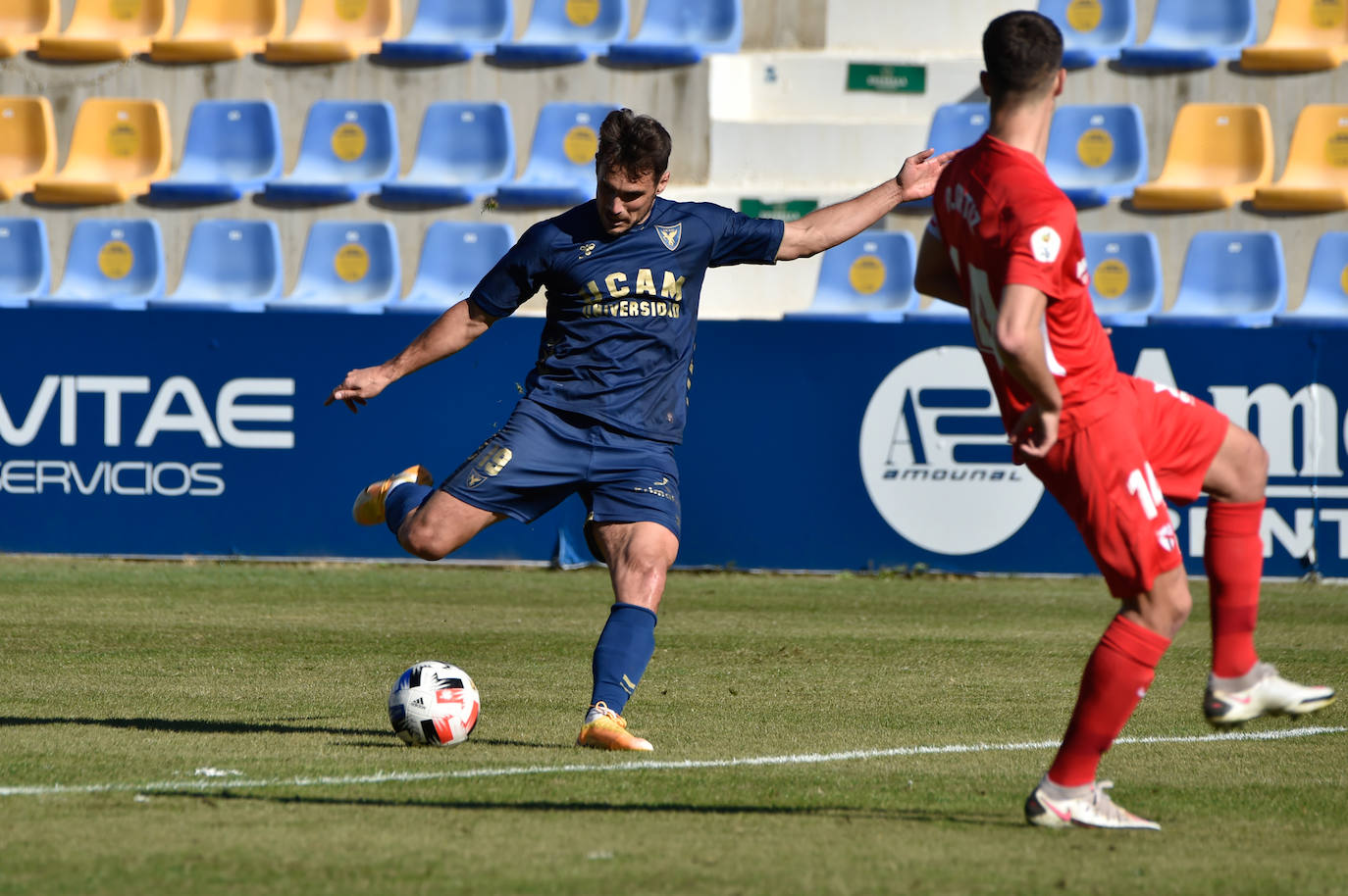Fotos: El UCAM CF- Sevilla Atlético, en imágenes