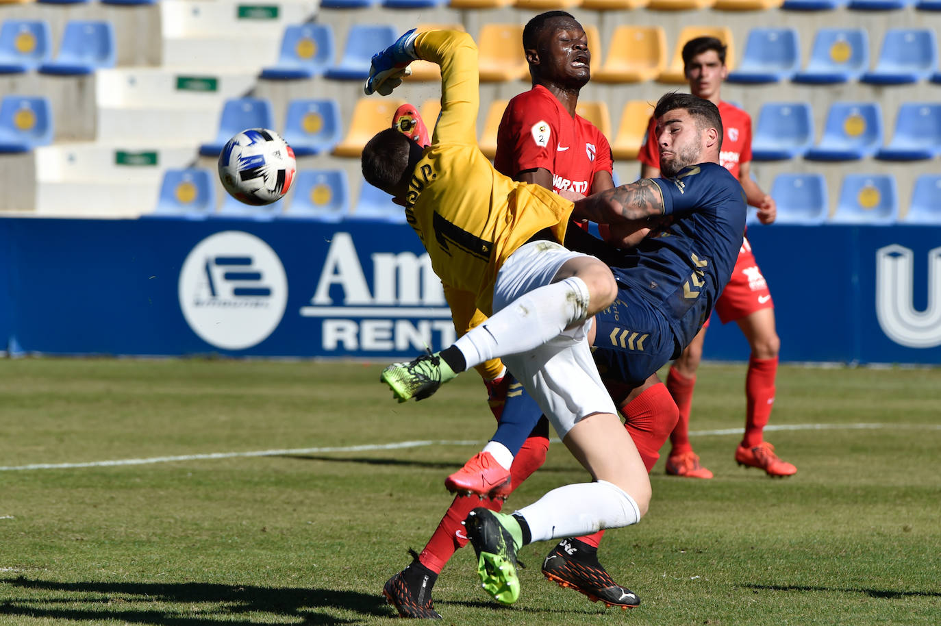 Fotos: El UCAM CF- Sevilla Atlético, en imágenes