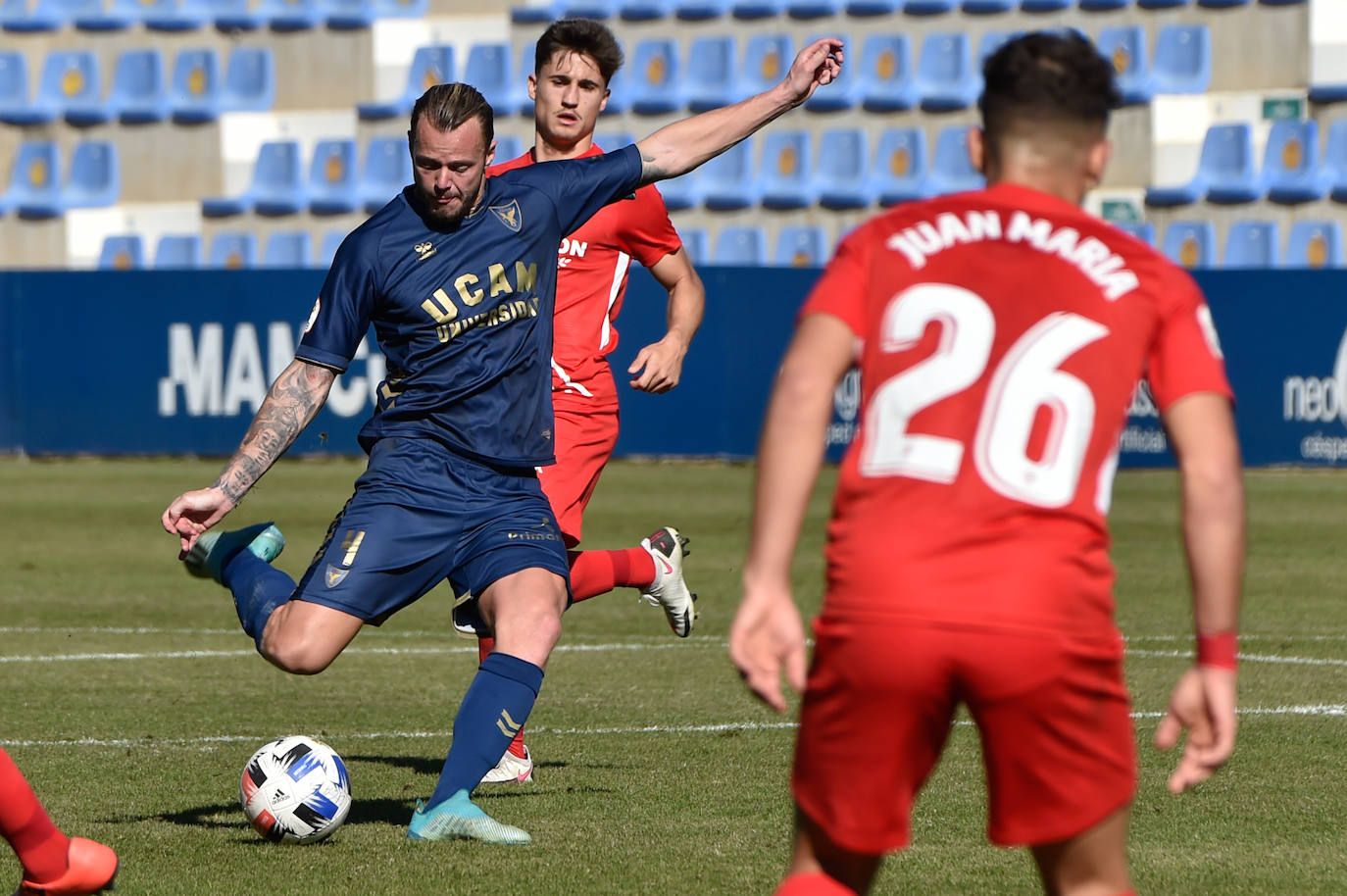 Fotos: El UCAM CF- Sevilla Atlético, en imágenes