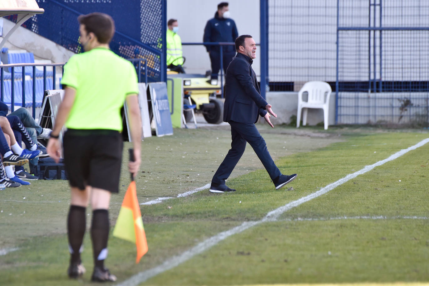 Fotos: El UCAM CF- Sevilla Atlético, en imágenes