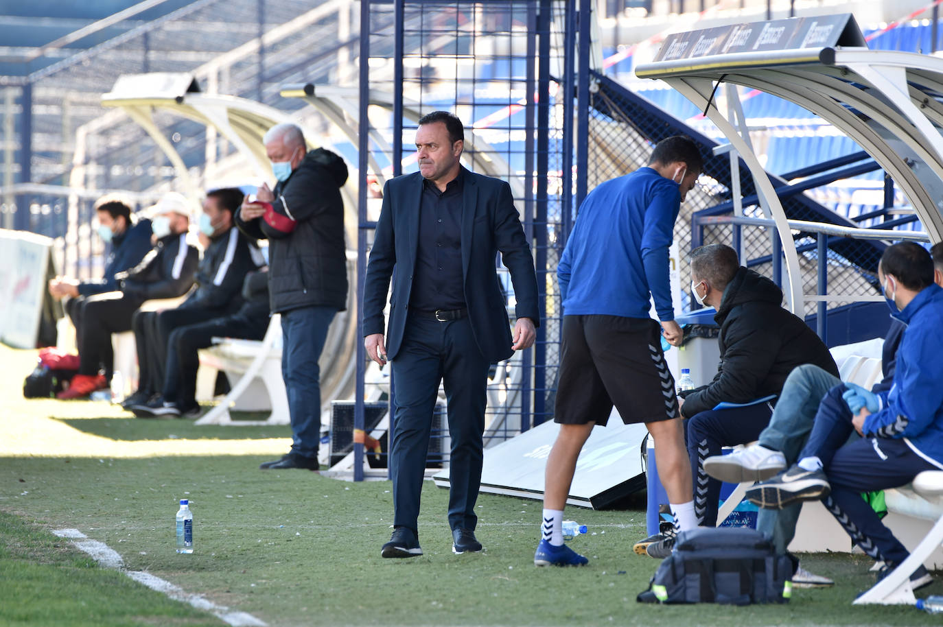 Fotos: El UCAM CF- Sevilla Atlético, en imágenes