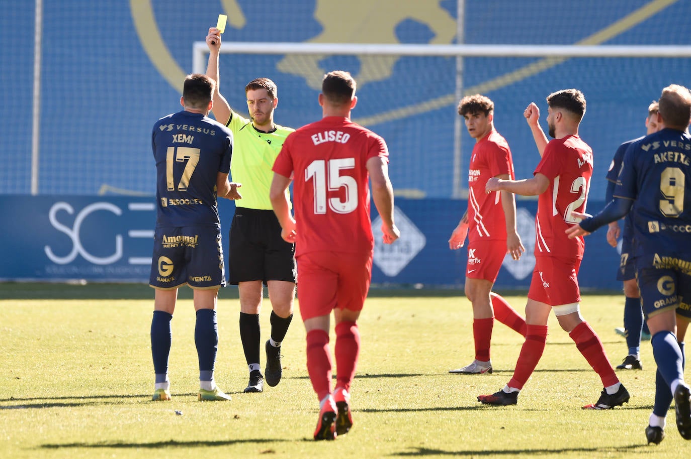 Fotos: El UCAM CF- Sevilla Atlético, en imágenes