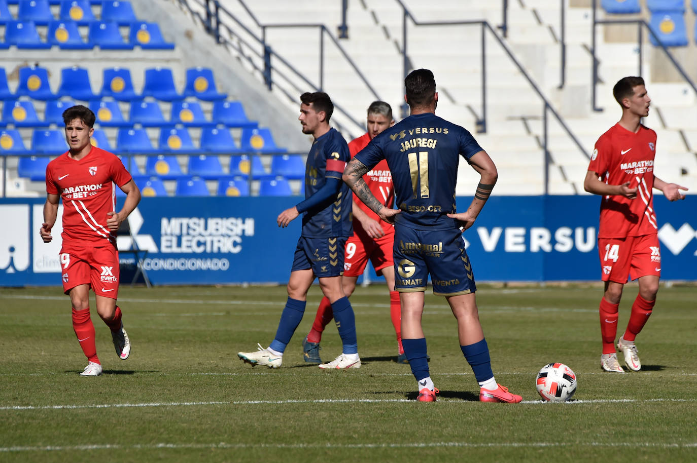 Fotos: El UCAM CF- Sevilla Atlético, en imágenes