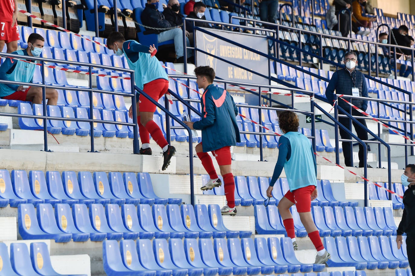 Fotos: El UCAM CF- Sevilla Atlético, en imágenes