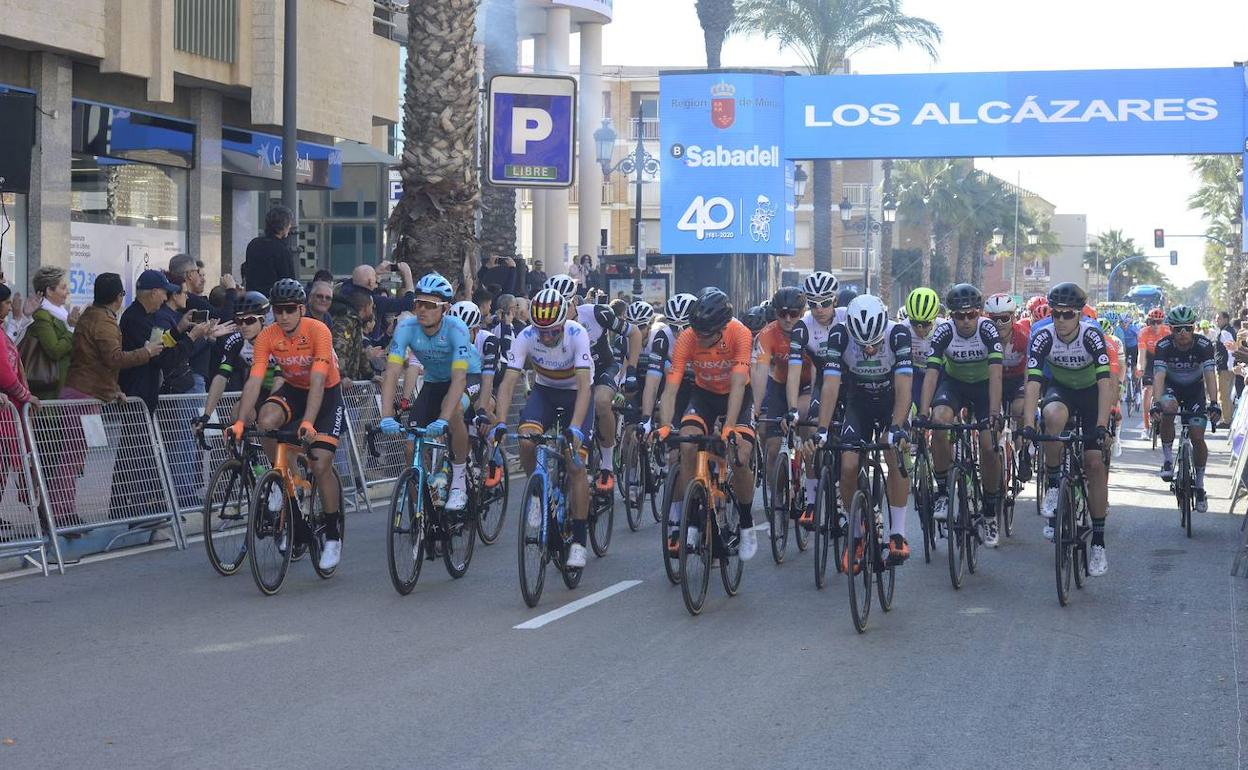 Edición anterior de la competición, en su inicio desde Los Alcázares.
