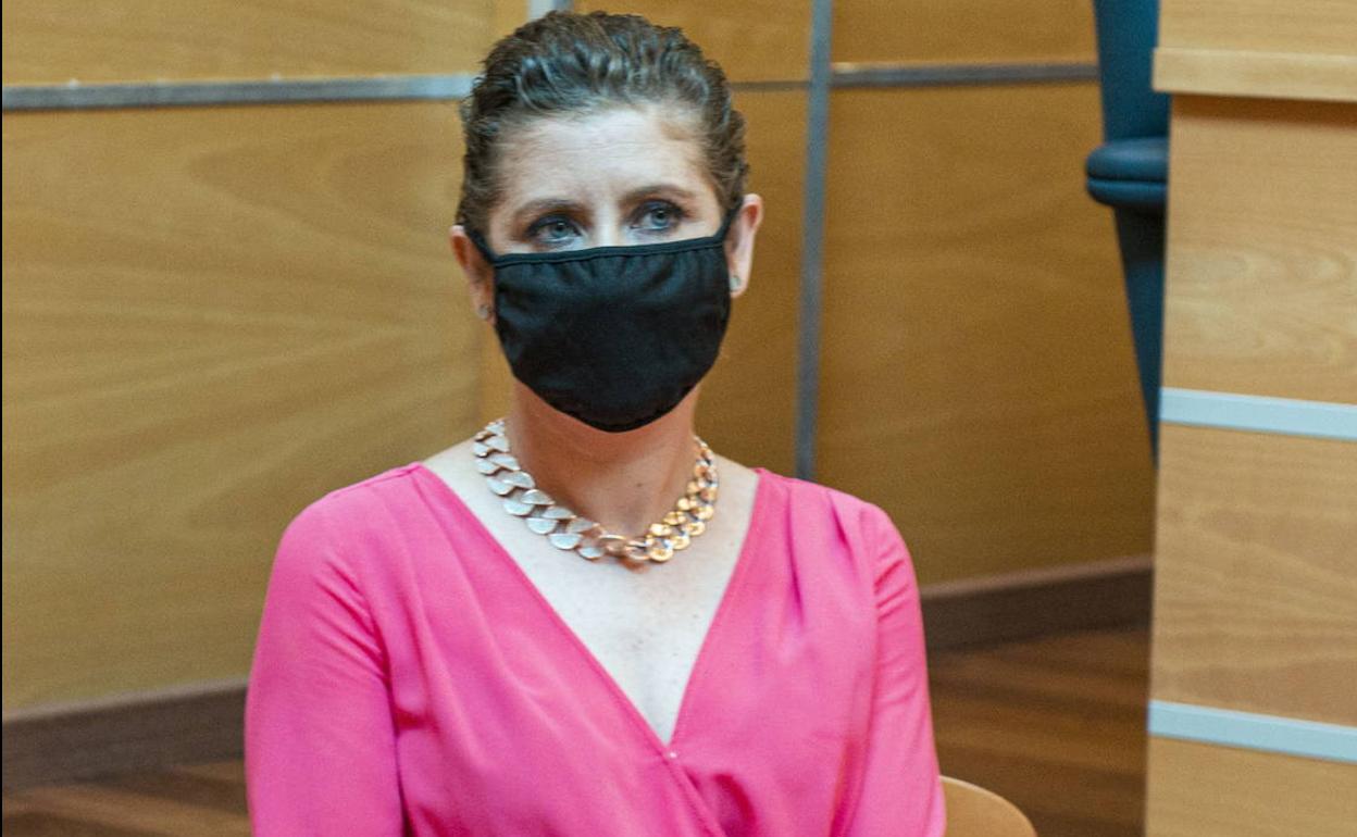 Esther Clavero, en una fotografía de archivo.