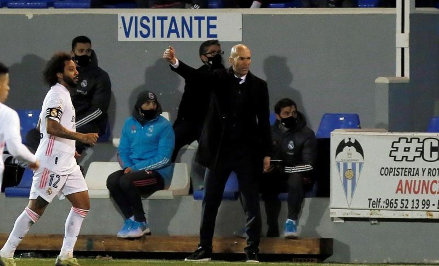 Fotos: Las mejores imágenes del Alcoyano-Real Madrid