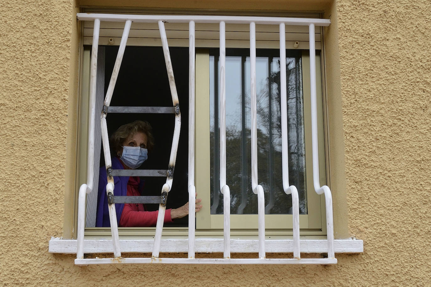 Fotos: Los vecinos de El Palmar están cansados de «la inseguridad» creciente en la zona