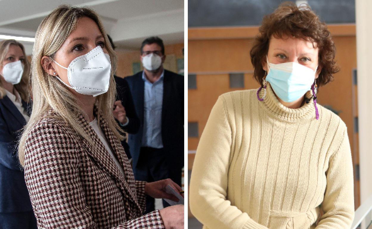 Martínez Vidal y María Marín. 