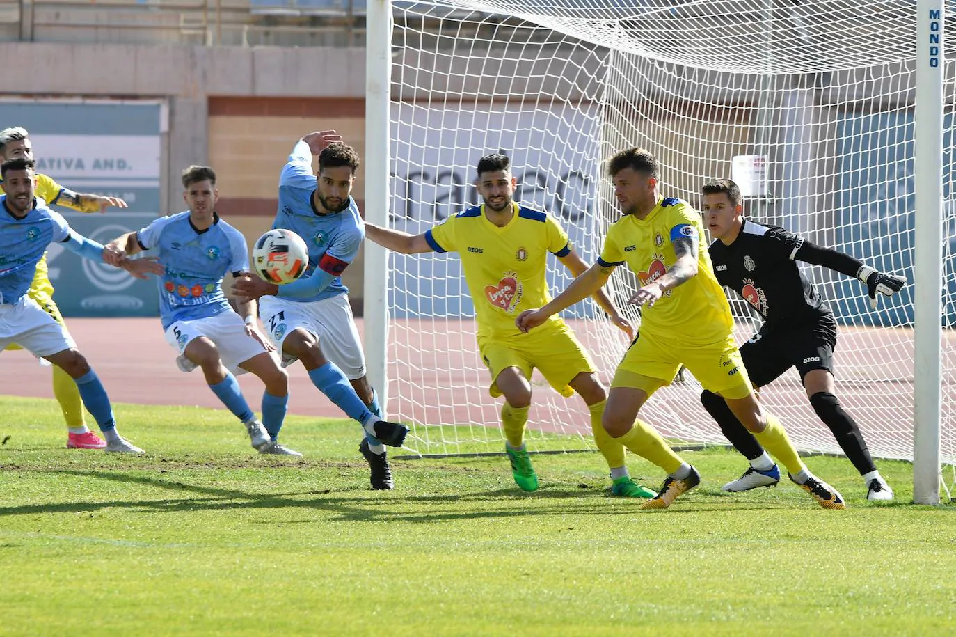 Fotos: El CD El Ejido - Lorca Deportiva, en imágenes