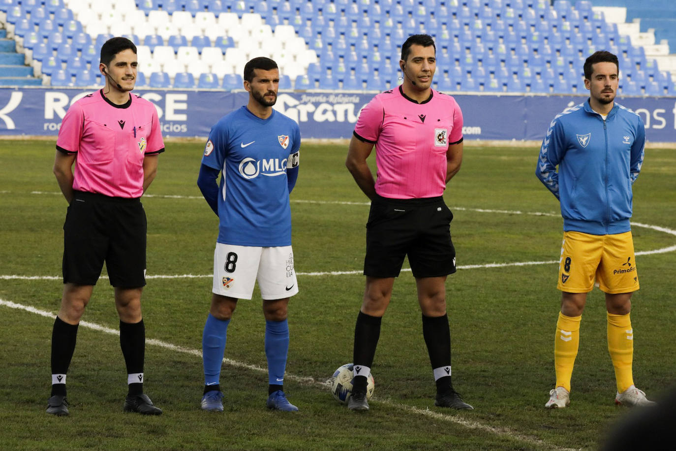 Fotos: El Linares 1-0 UCAM, en imágenes