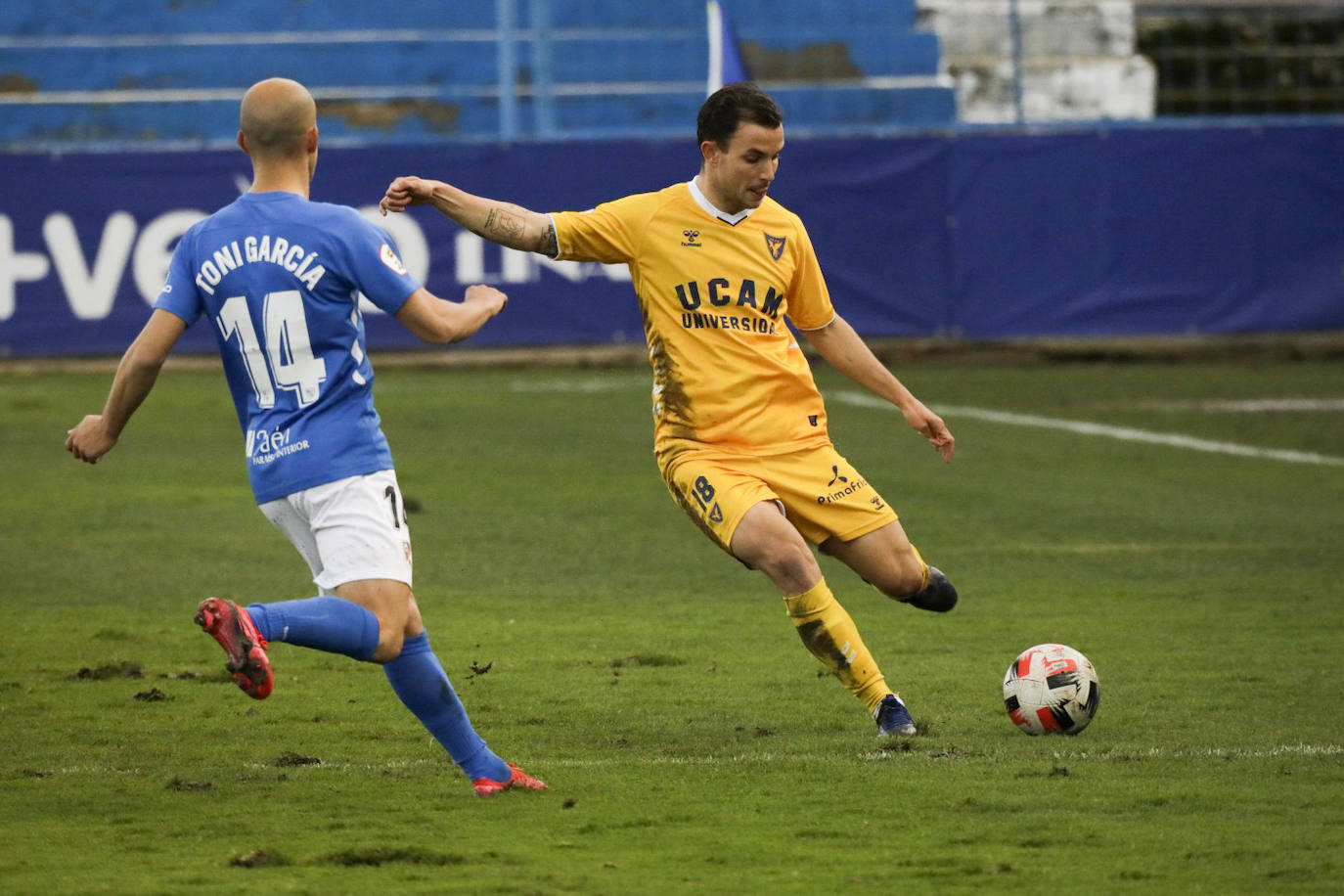 Fotos: El Linares 1-0 UCAM, en imágenes