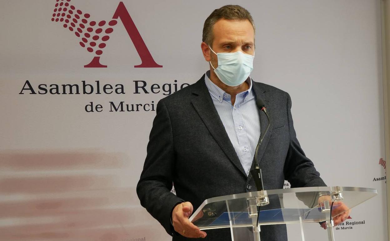 Joaquín Segado en una foto de archivo.