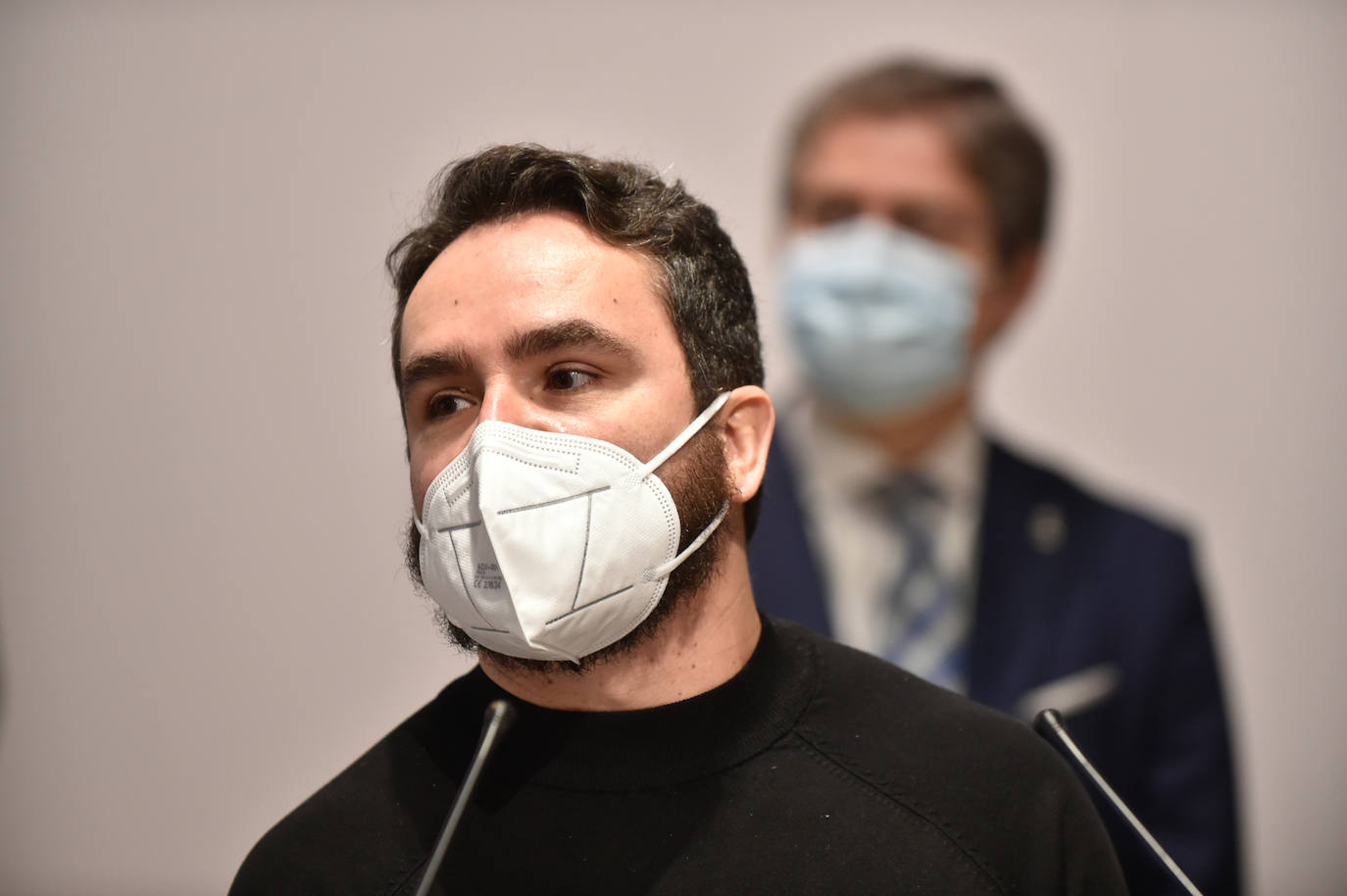 Fotos: Balance de la actividad cultural en Murcia durante 2020 y presentación de la nueva web de Cultura