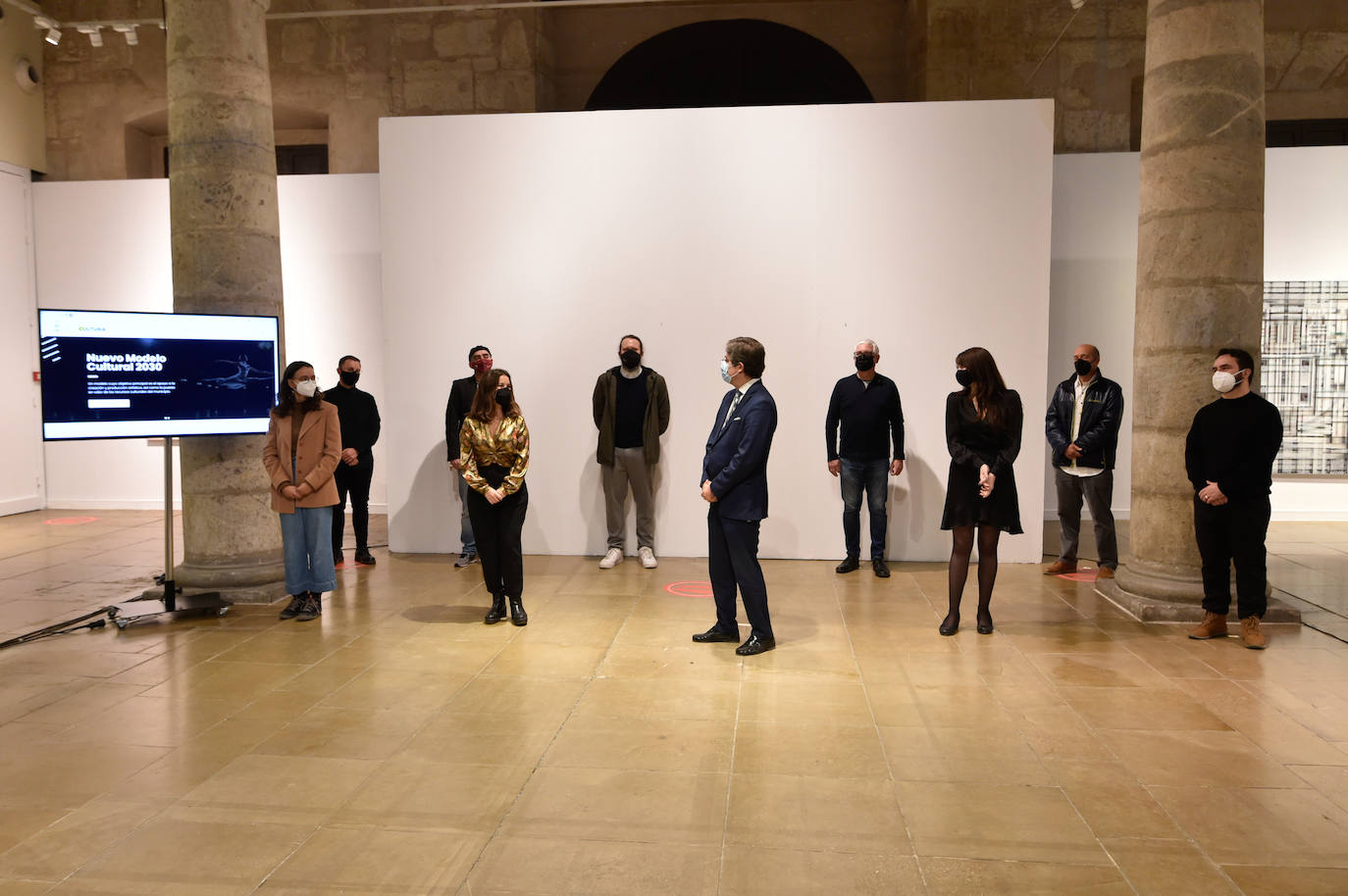 Fotos: Balance de la actividad cultural en Murcia durante 2020 y presentación de la nueva web de Cultura