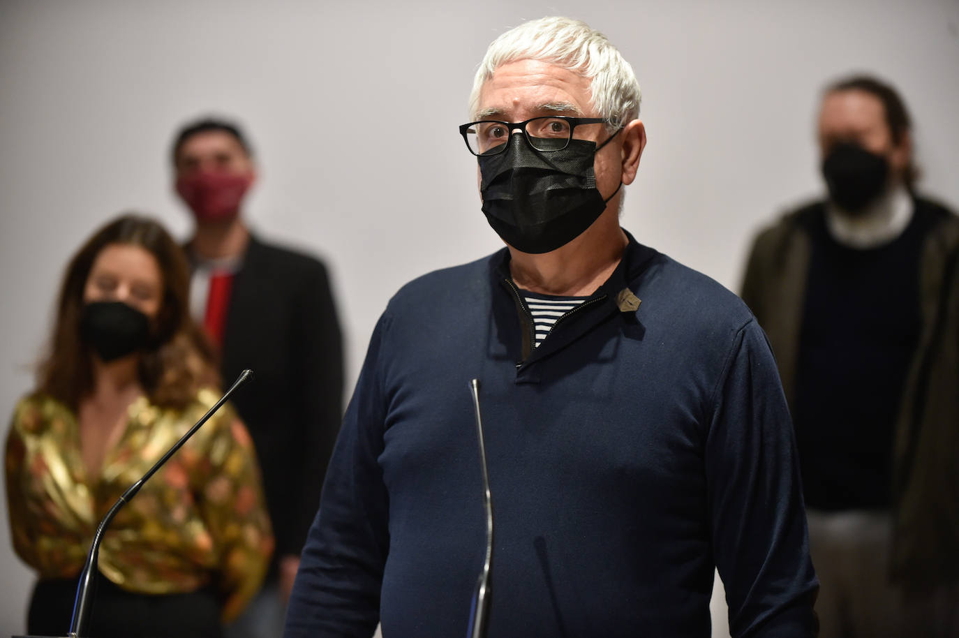 Fotos: Balance de la actividad cultural en Murcia durante 2020 y presentación de la nueva web de Cultura