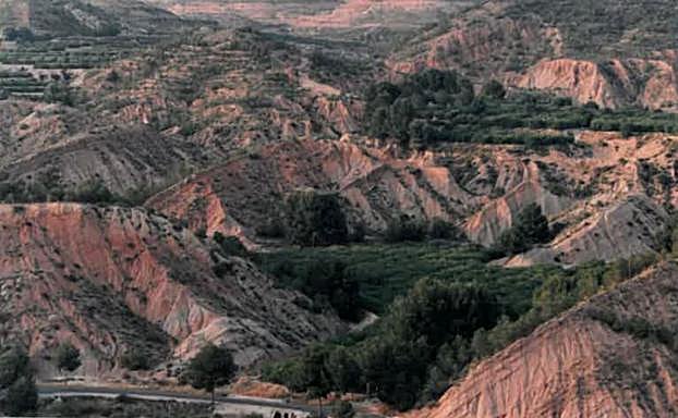 Sierra del Cura en Librilla. 