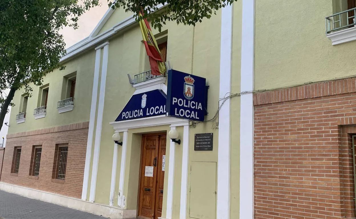 Comisaría de Policía Local de Cieza.